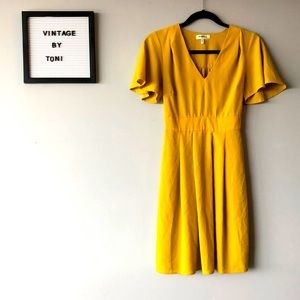 ✨2 for $15✨Monteau Yellow Dress